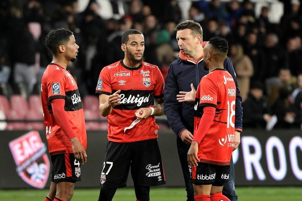 EA Guingamp - Angers Sco. À Quelle Heure Et Sur Quelle Chaîne Voir En ...