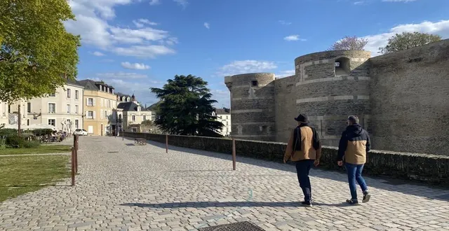 photo  si la fréquentation est en hausse au château d’angers (maine-et-loire), il n’y a pour autant « pas eu de boum » lié à l’inscription de la tapisserie à l’unesco.  &copy;  ouest-france 