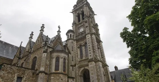 photo  l’église saint-benoît du mans.  &copy;  archives le maine libre – yvon loué 