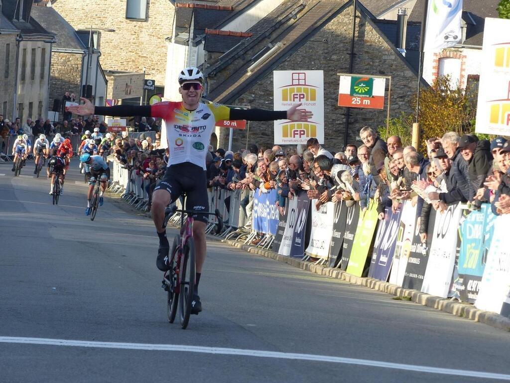 Finistère - Tour de Bretagne 2024. Ilan Larmet, objectif contrat pro ...