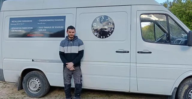 photo  damien perez est au service des particuliers, entreprises et collectivités dans un rayon de 50 km autour de saint-denis-d’orques.   &copy;  le maine libre 