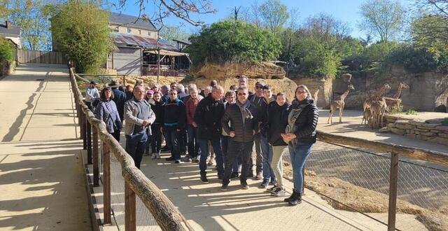 Les Abonnés Du Courrier De L’ouest En Visite Guidée Au Bioparc - Angers 