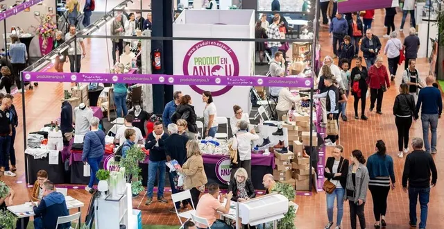 photo  destination angers espérait attirer 40 000 visiteurs pour cette édition 2024 de la foire d’angers. objectif réussi.  &copy;  archives arthur corgier 