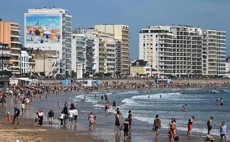 photo Les Sables-d'Olonne le week-end du 8 mai 2023. JÉRÔME FOUQUET/OUEST-FRANCE 