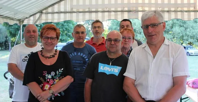 photo  jean-yves avice, lors de sa présidence de l’association loisirs et patrimoine.  &copy;  archives le maine libre 