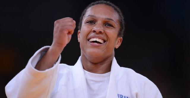 photo  la judokate française lucie décosse a été sacrée championne olympique lors des jeux olympiques de londres, le 1er août 2012. 