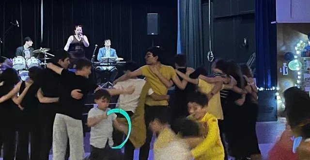 photo  lors de la soirée anniversaire.  &copy;  judo-club sargé 