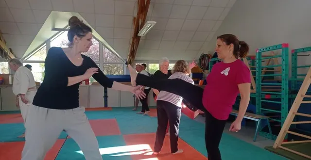 photo  un stage de self-défense qui a répondu à une attente  &copy;  le maine libre 