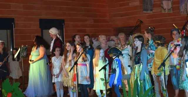 photo  une comédie musicale pour rendre hommage aux films de walt disney.  &copy;  le maine libre 