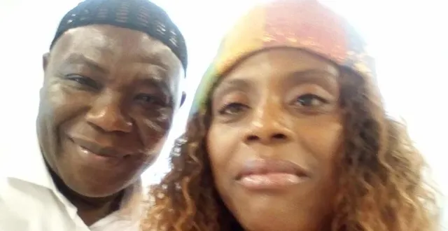 photo  emmanuel et sa femme martine priso, tous deux membres de l’association.  &copy;  emmanuel priso 