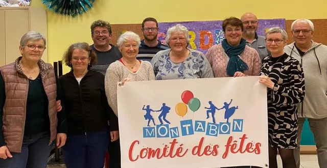 photo  le nouveau bureau du comité avec, au centre, la présidente, annie schaefer.  &copy;  ouest-france 