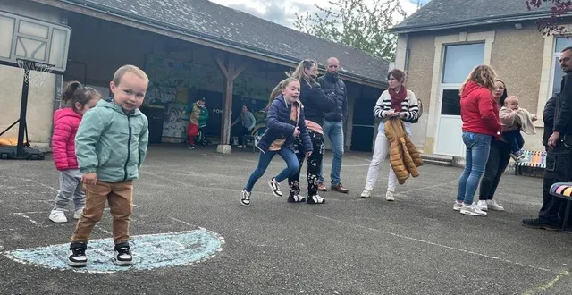 photo  l’école de dissé-sous-le lude est appréciée par les familles notamment pour son climat scolaire. des enfants de 3 à 10 ans y sont scolarisés.  &copy;  photo le maine libre 