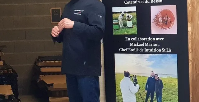 photo  l’apiculteur pascal cholet s’est installé récemment à bonnétable dans la zone artisanale du charme.  &copy;  le maine libre 