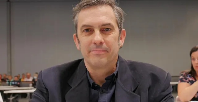 photo  michaël guihard, 12e adjoint de la ville du mans (sarthe), délégué à la jeunesse, vie étudiante et éducation artistique.  &copy;  archives ouest-france 