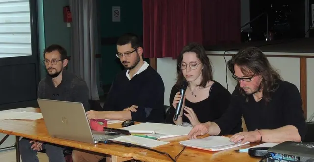 photo  missionnés par la région pour intervenir auprès de l’ensemble des communautés de communes, ce portrait de territoire, est un véritable état des lieux du territoire.  &copy;  le maine libre 