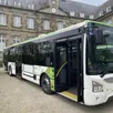 photo  les quatre nouveaux bus seront mis en service jeudi 2 mai 2024. 