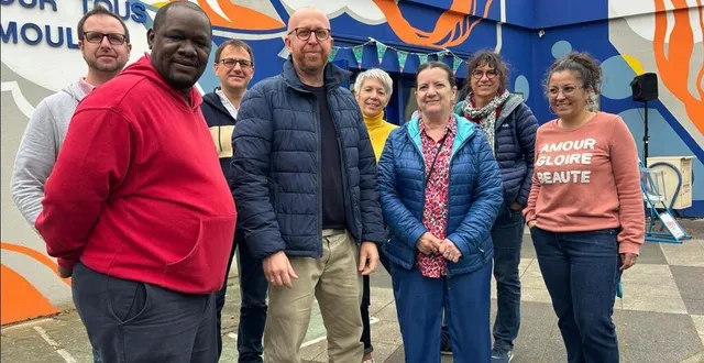 photo  l’équipe d’animation de la maison pour tous jean moulin, du mans.  &copy;  le maine libre 