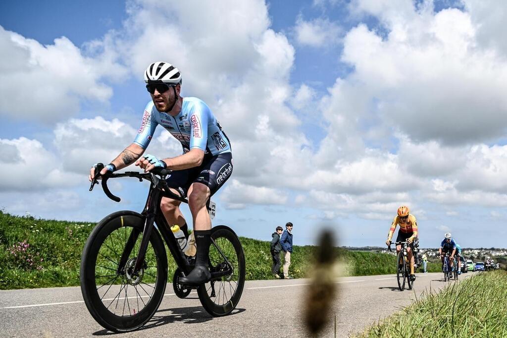 Tour de Bretagne 2024. La journée contrastée des Cré’actuel Marie Morin ...