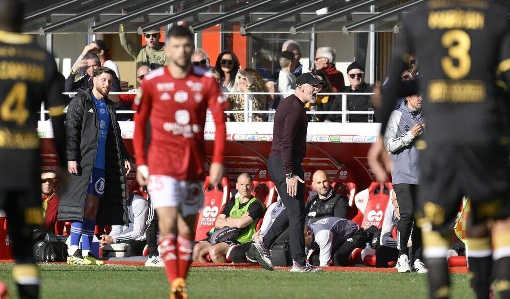 Stade Brestois. Julien Le Cardinal Sera Suspendu Contre Nantes, Tout ...