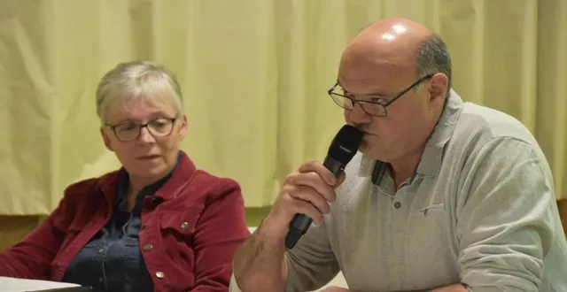 photo  yolaine guilmet et éric froger ont annoncé la bonne nouvelle.  &copy;  le maine libre 