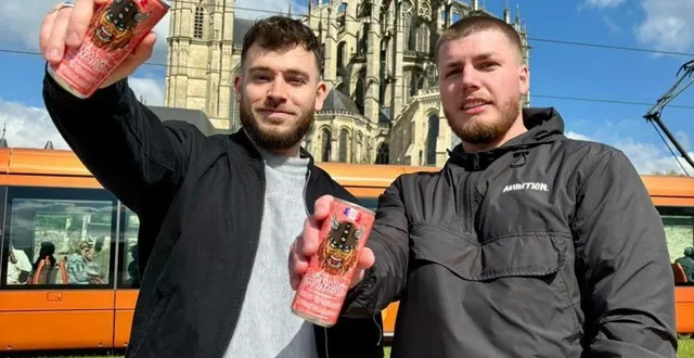 photo  kévin ledon (à gauche) et stan laurent.  &copy;  photo ragnarök energy drink 