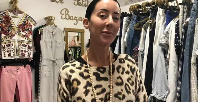 photo  claire tessier a ouvert son commerce à teloché.  &copy;  le maine libre 