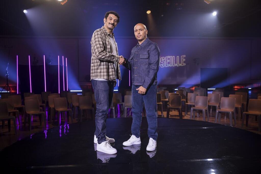 ENTRETIEN. « Comedy Class » sur Prime Video : Eric et Ramzy cherchent ...