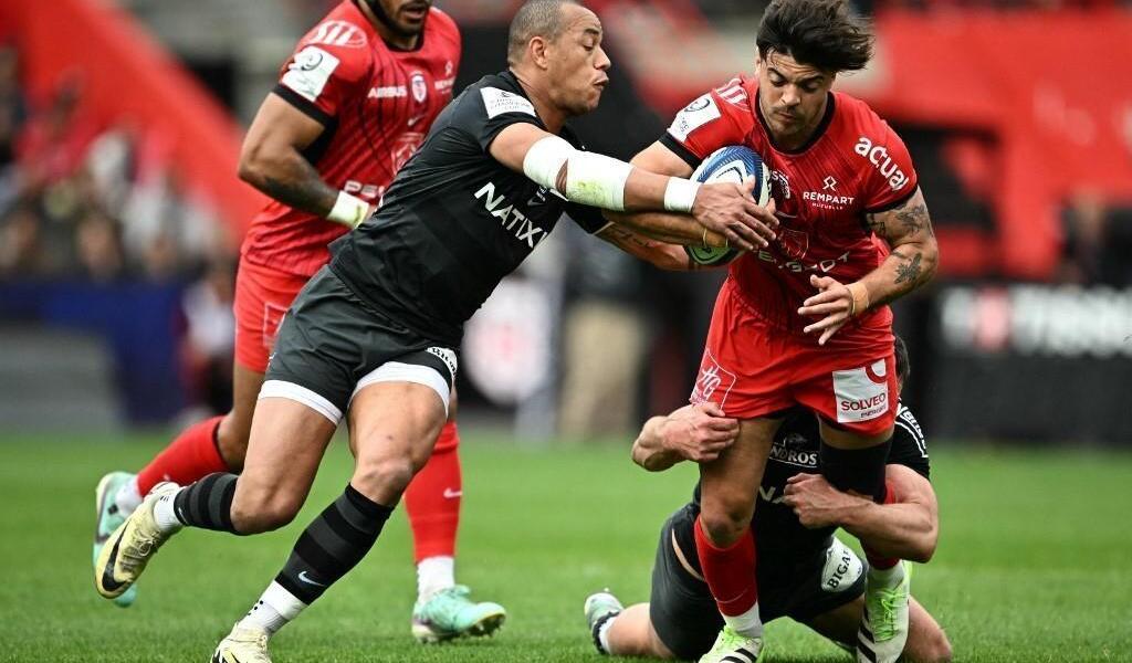 Top 14. Le Demi D’ouverture Du Stade Toulousain Romain Ntamack Pas ...