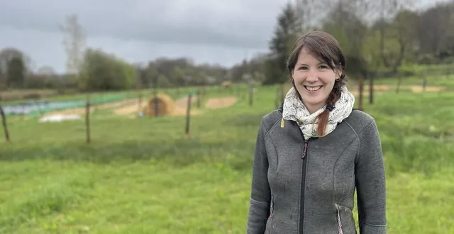photo  marine ricaud se lance dans la culture de petits fruits au cœur de la suisse normande, à bréel (commune déléguée d’athis-val-de-rouvre).  &copy;  ouest-france 