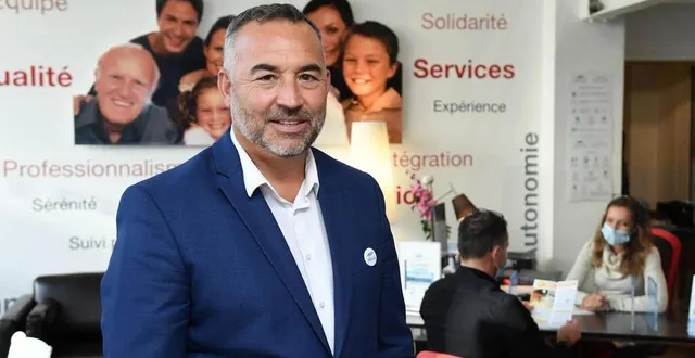 photo  angers, le 22 octobre 2020. didier chateau a fondé le groupe générale des services en 1999.  &copy;  archives co – laurent combet 