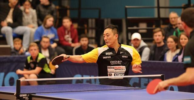 photo  chen tian yuan a battu jules rolland en quatre sets. 