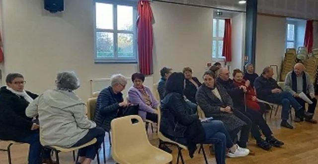 photo  une vingtaine de personnes a assisté à l’assemblée générale de la boutique.  &copy;  co 