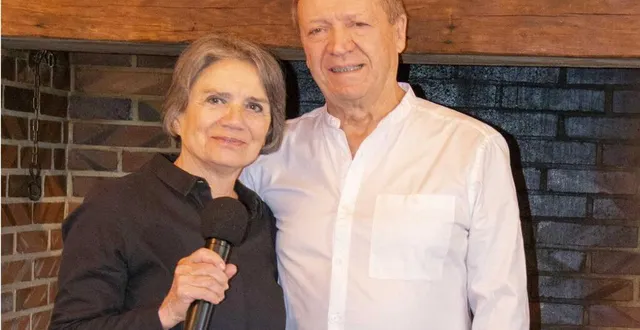 photo  mireille senaux et patrick durand rendront hommage à barbara dimanche après-midi.  &copy;  ouest-france 
