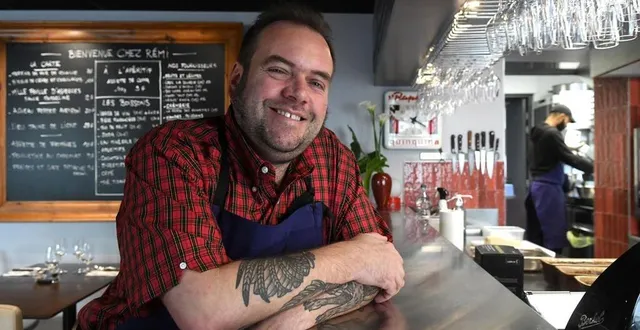 photo  angers, le 25 avril 2024. rémi fournier a rouvert chez rémi rue de frémur.  &copy;  co – michel durigneux 