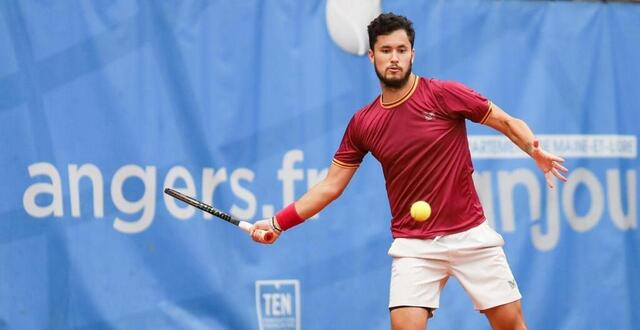 Tennis - Open Galerie Espace Anjou. Lucas Bouquet, un Future incertain ...