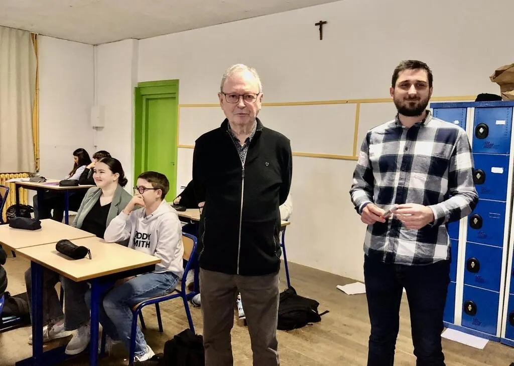 En 1944, une cour martiale allemande a siégé au Faouët, une cérémonie