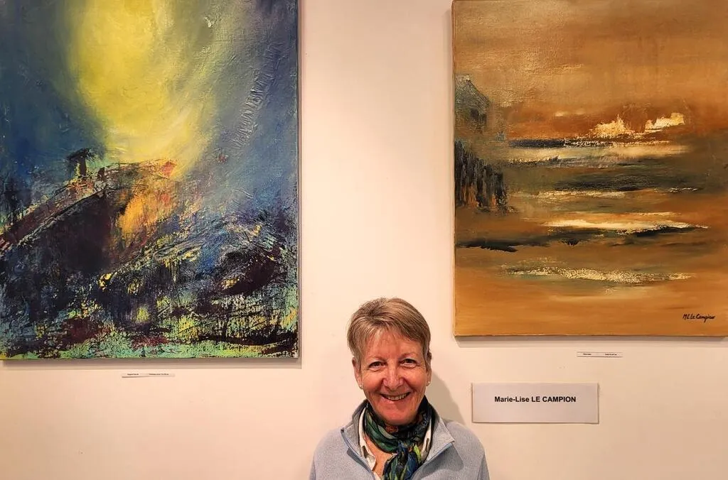 SaintÉvarzec. MarieLise Le Campion expose à l’Agora