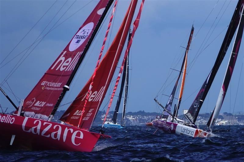 Transat CIC « Avec nos dérives, on a plutôt le beau rôle », estime ...