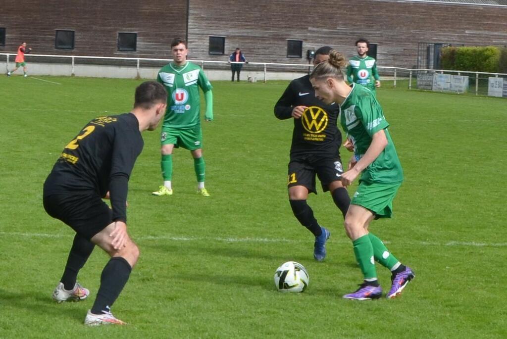 Foot amateur. En Régional 1, Ginglin espérait mieux face à Langueux ...