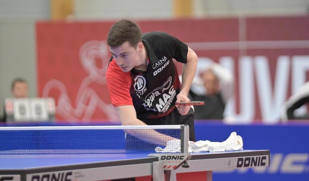 Tennis De Table. Victorieux, Le Caen TTC N’échappe Pas à La Pro B ...