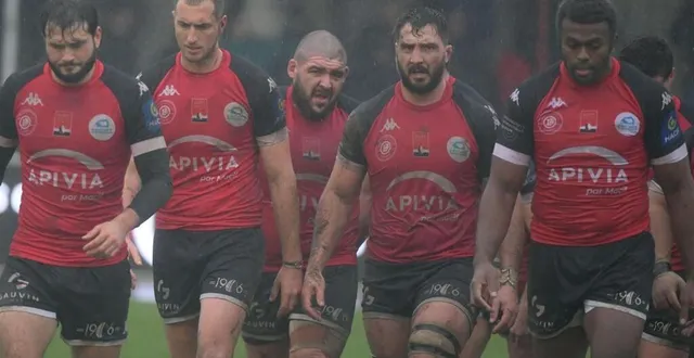 photo  comme le 10 décembre contre rennes, les niortais ont dû disputer leur quart de finale dans des conditions météorologiques compliquées, ce dimanche 28 avril 2024, à mâcon.  &copy;  co - marie delage 