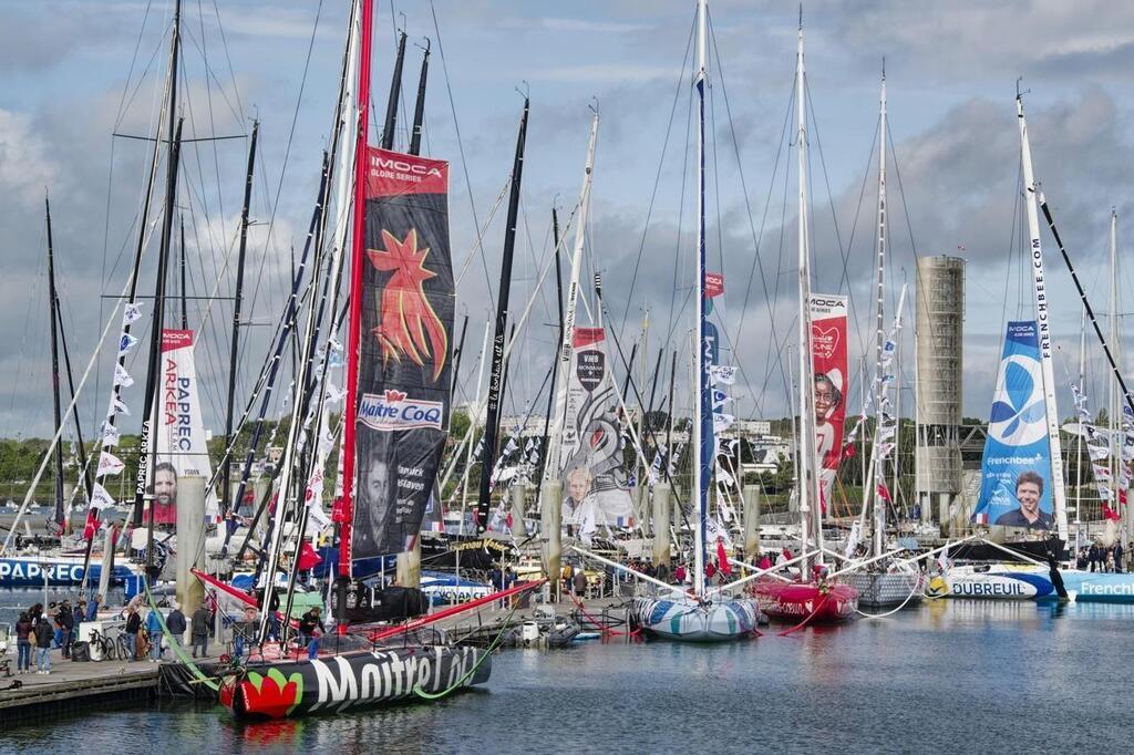 À Lorient, tous les éléments étaient en faveur de The Transat CIC ...