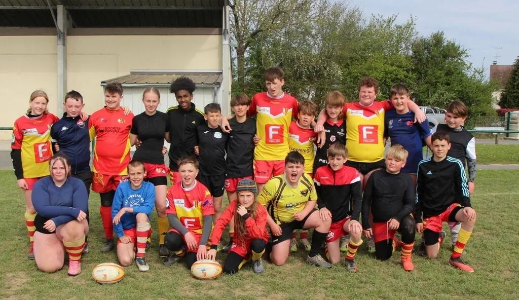 Un stage de printemps multisport au club de rugby de SaintLô Saint