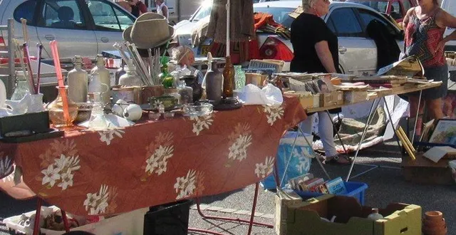 photo  75 exposants sont attendus mercredi dans les rues decourgains.  &copy;  archives le maine libre 