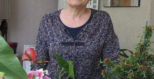 photo  martine va désormais assouvir sa passion pour ses fleurs.  &copy;  le maine libre 