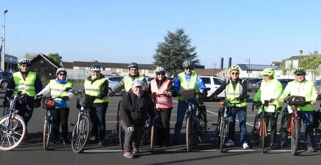 photo  les cyclos sont toujours plus nombreux à participer aux sorties.  &copy;  le maine libre 