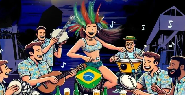 photo  une soirée exotique se prépare.  &copy;  la citadelle 