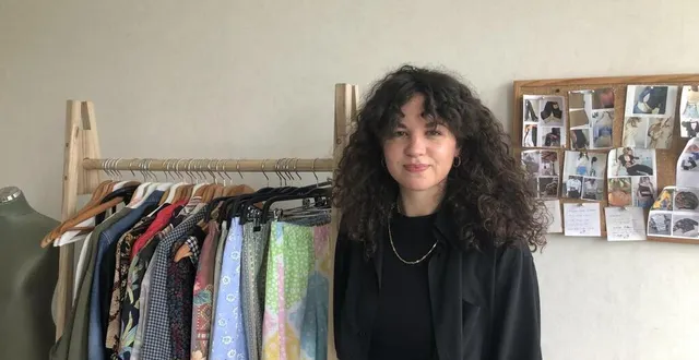 photo  kim paquotte, 31 ans, est une spécialiste de la seconde main.  &copy;  ouest-france 