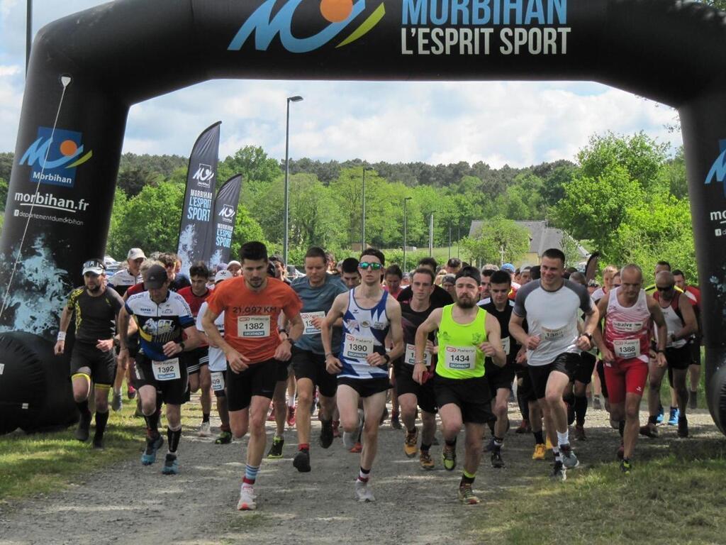 À Cournon, un nouveau circuit pour le 7e trail des Landes du Loup