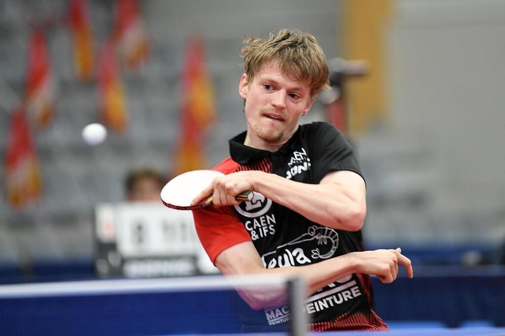 Tennis De Table. Anders Lind (Caen TTC) : « Il Y A Des Personnes Qu’on ...